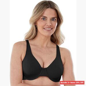 Women's Everyday Bra Light Support Full Coverage Cotton Blend